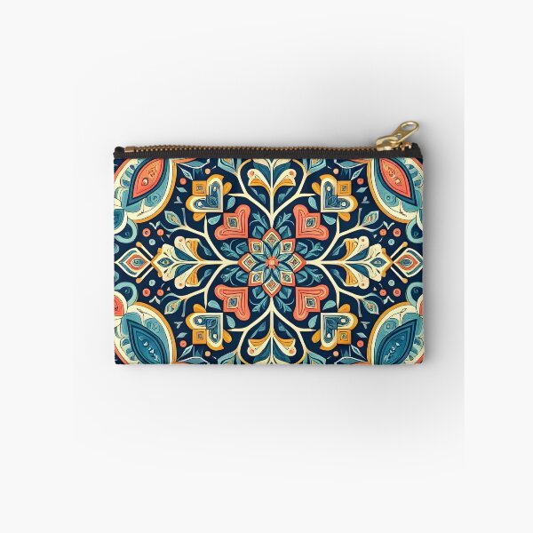 Item preview, Psychedelic Paisley Fractal Mandala Pattern designed and sold by Sybille-Yates.