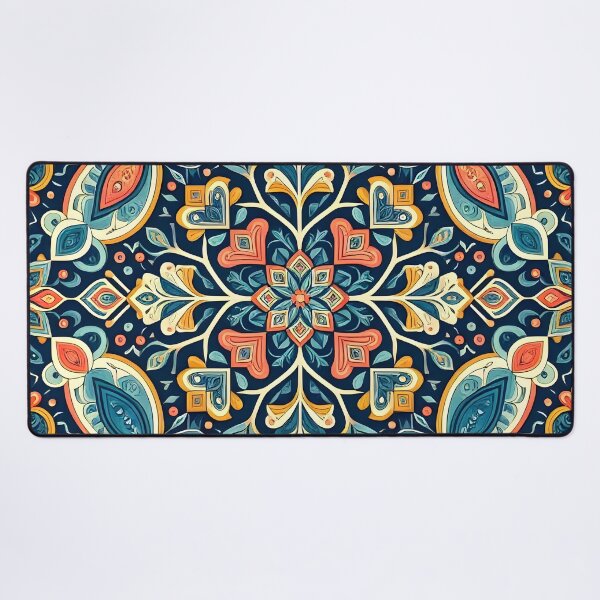 Item preview, Psychedelic Paisley Fractal Mandala Pattern designed and sold by Sybille-Yates.