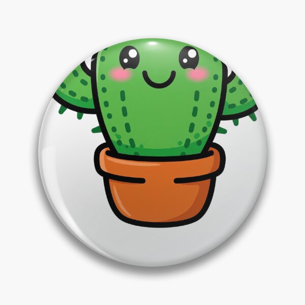 Item preview, Stay Sharp Cute Cactus - Funny Succulent designed and sold by Wonderland Graphics.