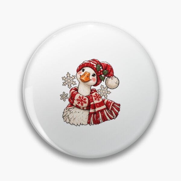 Item preview, Christmas Goose Cozy Winter designed and sold by BancaJone.