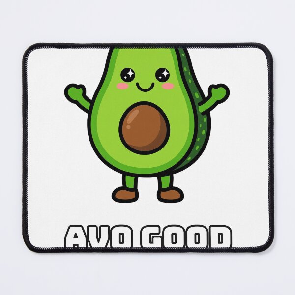 Item preview, Avo Good Day - Cute Avocado Pun designed and sold by Wonderland Graphics.
