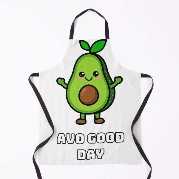 Item preview, Avo Good Day - Cute Avocado Pun designed and sold by Wonderland Graphics.