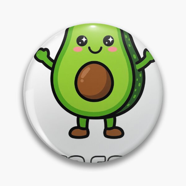 Item preview, Avo Good Day - Cute Avocado Pun designed and sold by Wonderland Graphics.