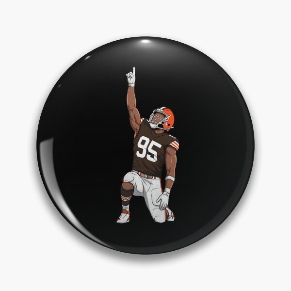 Item preview, Myles Garrett - American Football Player designed and sold by GlimTig.