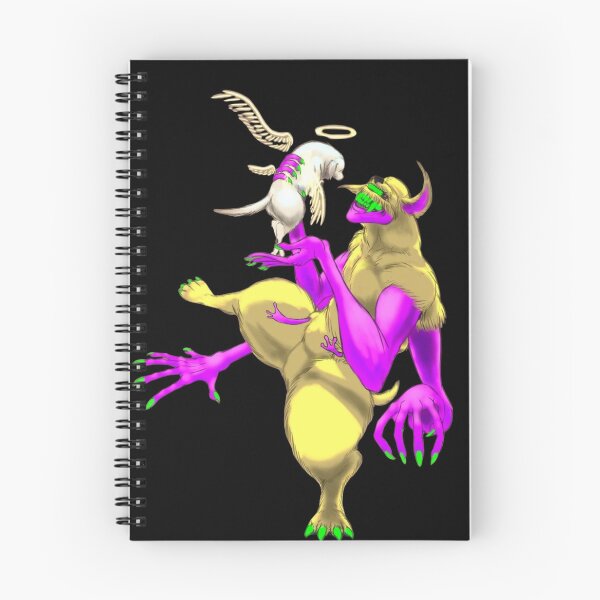 Item preview, Celestial Beholder and Angelic Hound designed and sold by frasart.