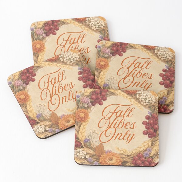 Item preview, Autumn Fall Vibes Retro Vintage designed and sold by Happy Goodies Co..