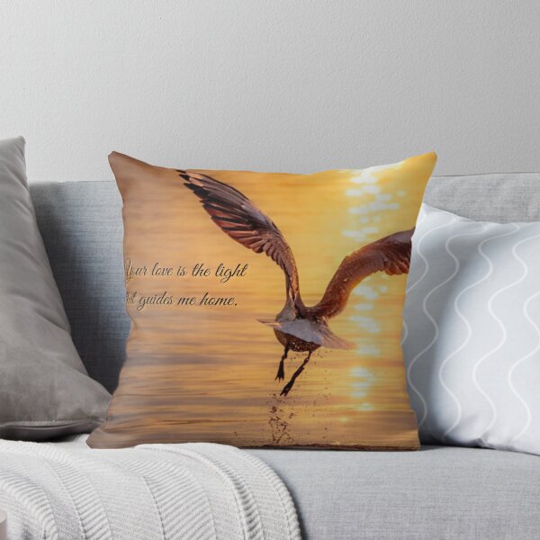 Item preview, Your love is the light that guides me home – seagull in the sunset designed and sold by Tammigrafie.