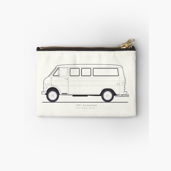 Item preview, Wheels: Ford Econoline - Line Art designed and sold by anuaramir.