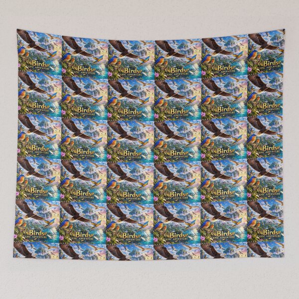 Item preview, Freedom of the wildlife designed and sold by Suadela Branding.