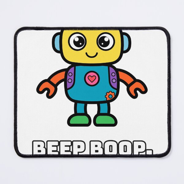 Item preview, Beep Boop Stay Cool - Cute Robot Design designed and sold by Wonderland Graphics.