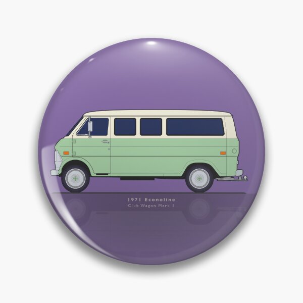 Item preview, Wheels: Ford Econoline - Flat Colour designed and sold by anuaramir.
