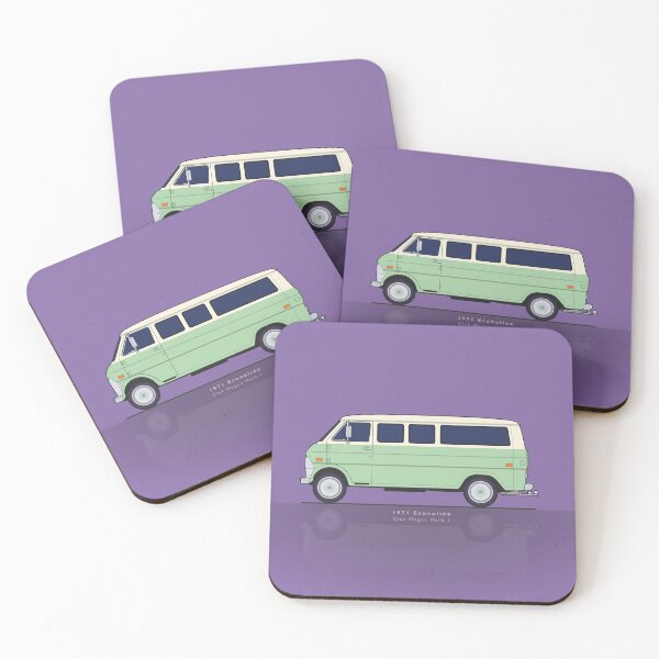 Item preview, Wheels: Ford Econoline - Flat Colour designed and sold by anuaramir.