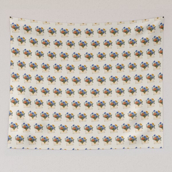Item preview, Botanical Envelope with Wildflowers - Pen Pal Art designed and sold by ArTo-Wear.