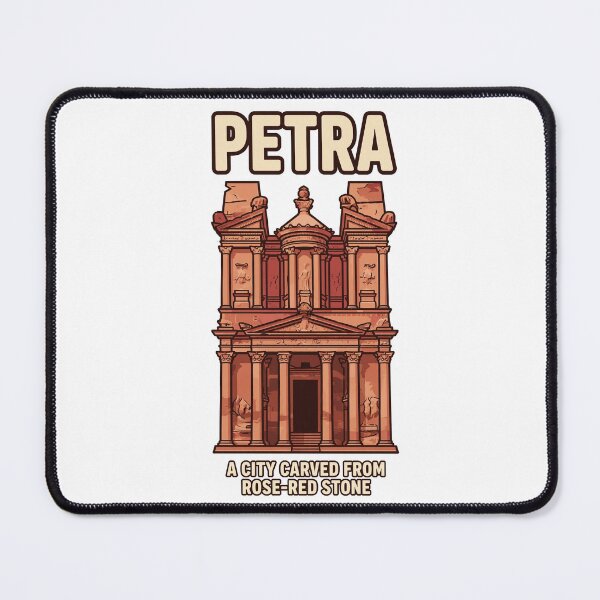 Item preview, Petra — A City Carved From Rose-Red Stone designed and sold by Lucid History.