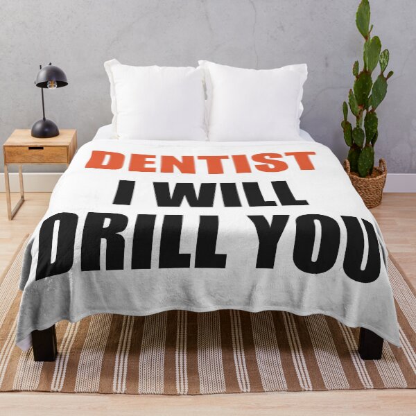 Item preview, Funny Dentist Shirt I Will Drill You designed and sold by Alphakenon.