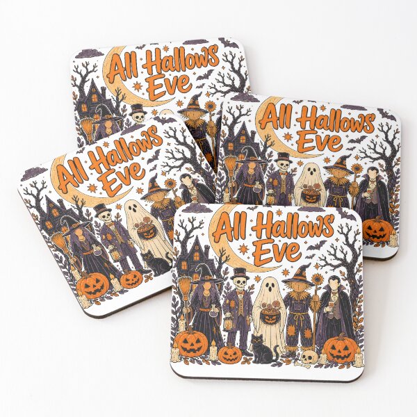 Item preview, All Hallows eve designed and sold by BARKAcreations.