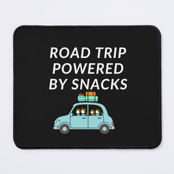 Item preview, Road Trip Powered by Snacks designed and sold by Bubpat.