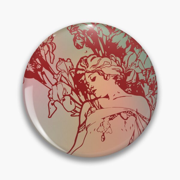 Item preview, Art Nouveau Illustration designed and sold by Dark1te.