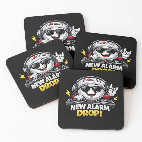 Item preview, SMOKE DETECTOR DJ — NEW ALARM DROP! designed and sold by Timeless Junction.