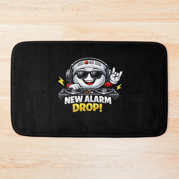 Item preview, SMOKE DETECTOR DJ — NEW ALARM DROP! designed and sold by Timeless Junction.