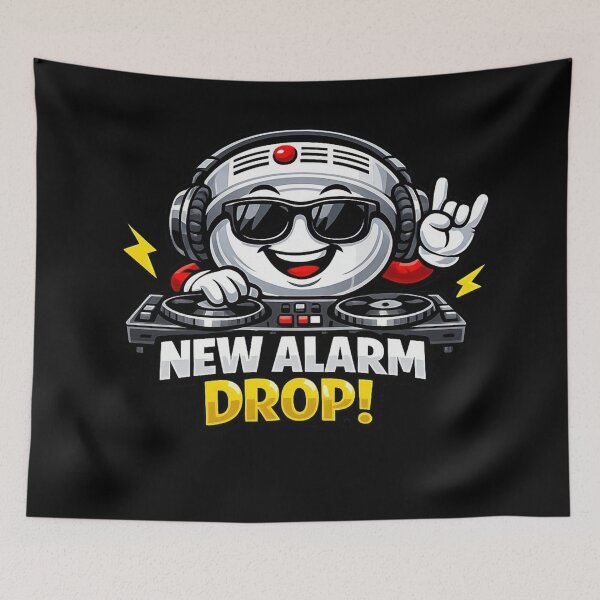 Item preview, SMOKE DETECTOR DJ — NEW ALARM DROP! designed and sold by Timeless Junction.