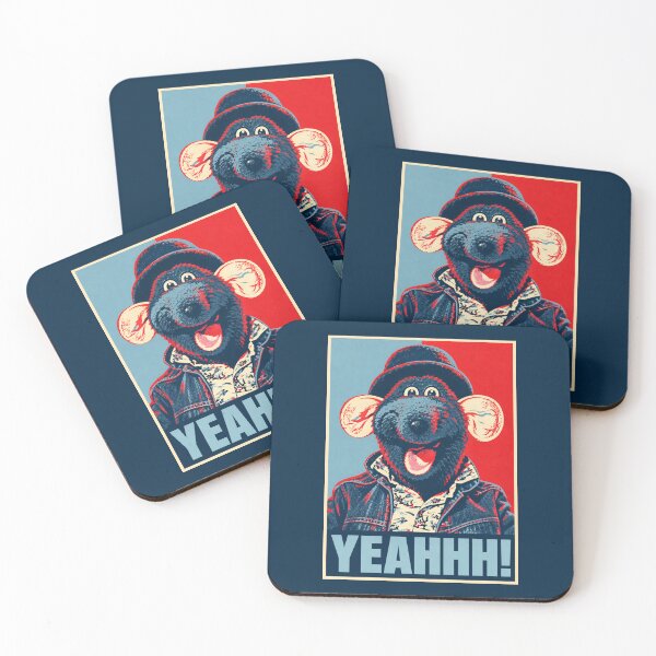 Item preview, Roland Rat - "YEAHHH!" designed and sold by curseofkazar.