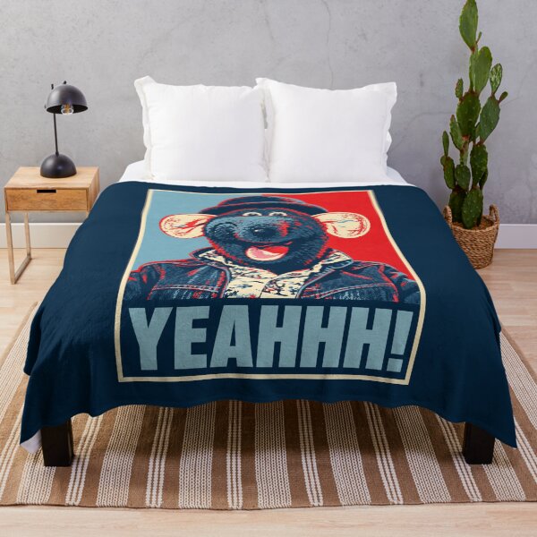 Item preview, Roland Rat - "YEAHHH!" designed and sold by curseofkazar.