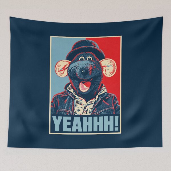 Item preview, Roland Rat - "YEAHHH!" designed and sold by curseofkazar.