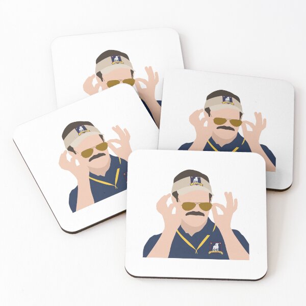 Item preview, ted lasso faceless minimalist designed and sold by skylove94.