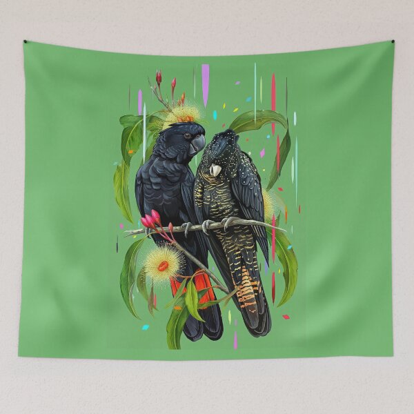 Item preview, Red-tailed Black Cockatoos designed and sold by andreisky.