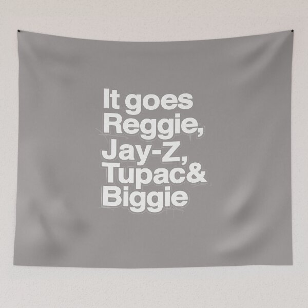 Item preview, It goes Reggie, Jay-Z, Tupac & Biggie Tee-92 designed and sold by KamaydaOlive.
