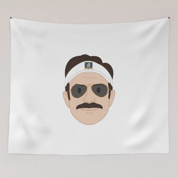 Item preview, lasso coach glasses faceless minimalist designed and sold by skylove94.