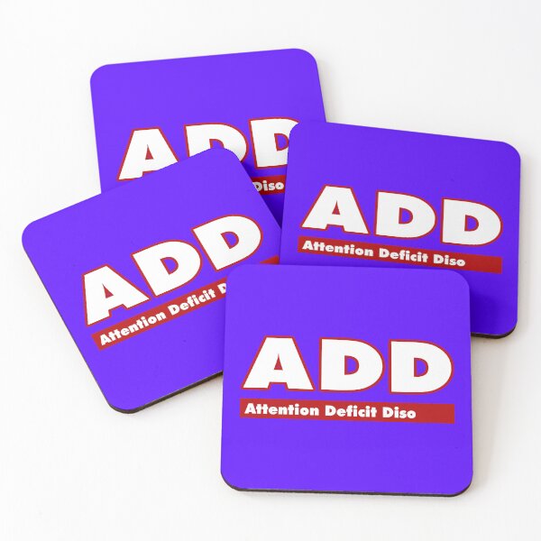 Item preview, ADD: Attention Deficit Diso designed and sold by Karate Octopus.