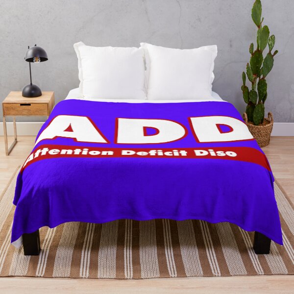 Item preview, ADD: Attention Deficit Diso designed and sold by Karate Octopus.