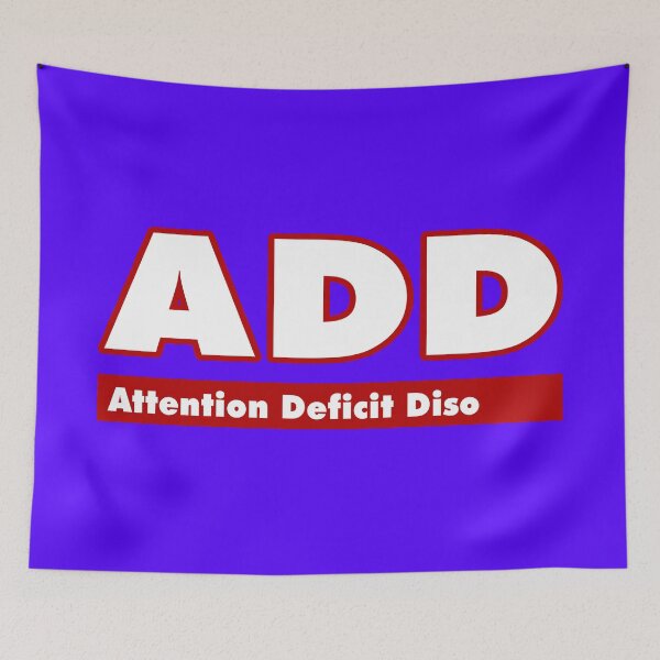 Item preview, ADD: Attention Deficit Diso designed and sold by Karate Octopus.