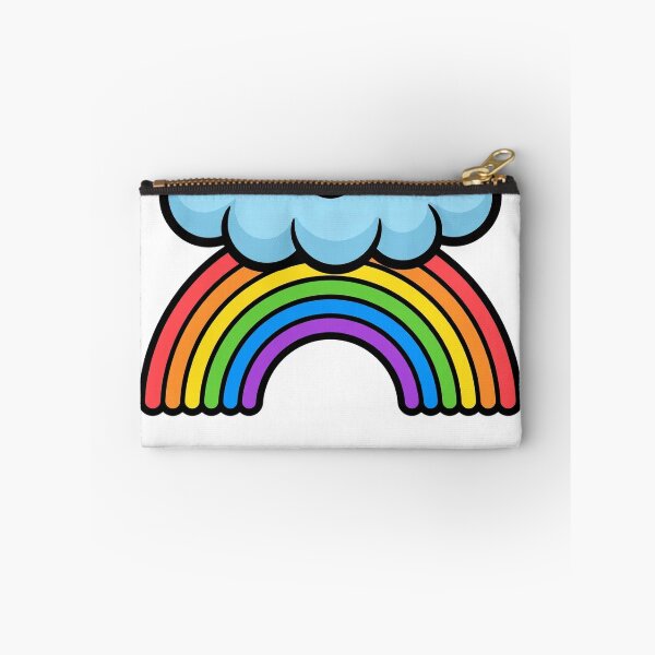 Item preview, Chase Rainbows - Cute Cloud and Rainbow designed and sold by Wonderland Graphics.