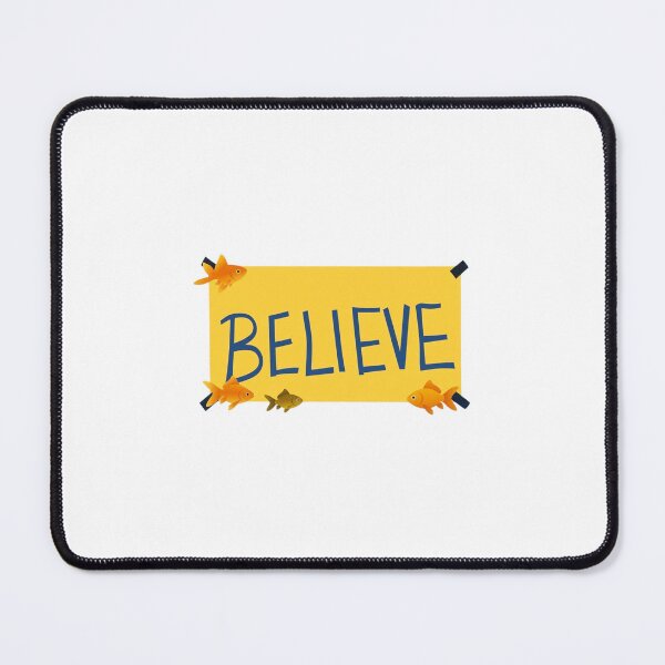 Item preview, ted lasso believe goldfish designed and sold by skylove94.