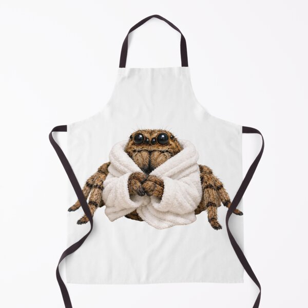 Item preview, Bathrobe Garden Wolf Spider designed and sold by Sillytoe.