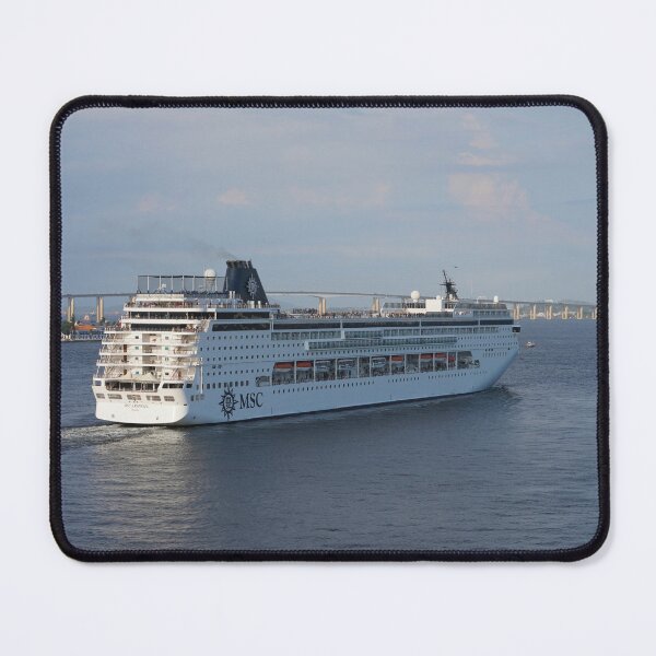 Item preview, Cruise Ship In Rio designed and sold by Malcolm Snook.