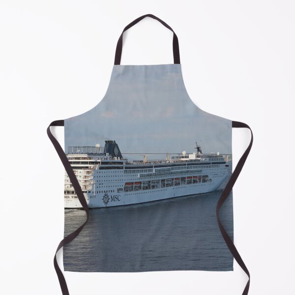 Item preview, Cruise Ship In Rio designed and sold by Malcolm Snook.