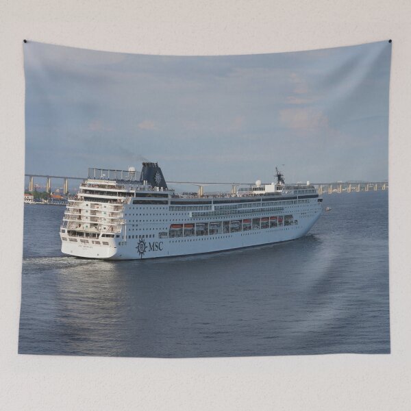 Item preview, Cruise Ship In Rio designed and sold by Malcolm Snook.