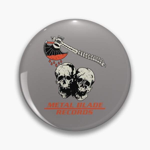 Item preview, Metal Blade Records Skulls Ax Graphic T-Shirt-12 designed and sold by LucasGofnzalez.