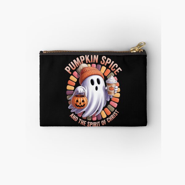 Item preview, Pumpkin Spice And The Spirit Of Christ – Christian Ghost Art designed and sold by jkrphoto.