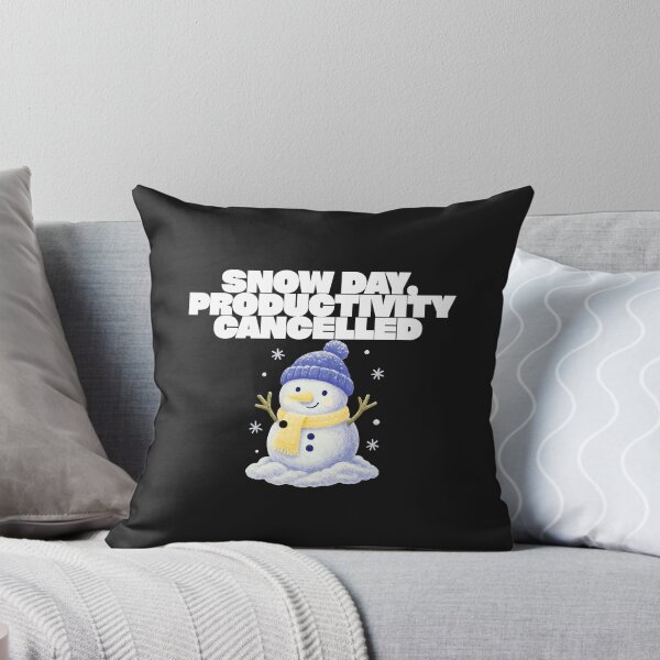 Item preview, Snow Day, Productivity Cancelled designed and sold by Bubpat.