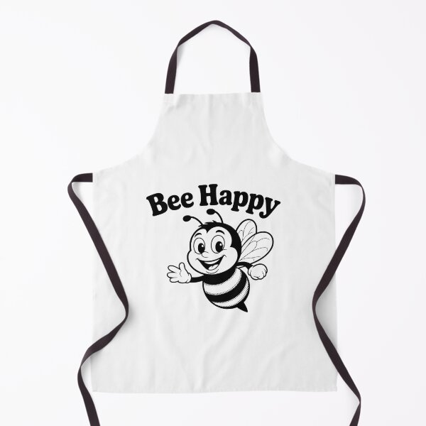 Item preview, Bee Happy - Bee Retro Cartoon designed and sold by LoFizzy.