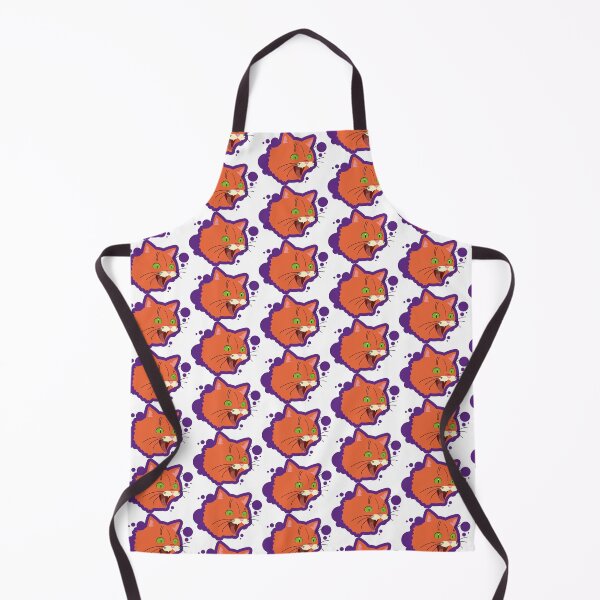 Item preview, Screaming Ginger Cat designed and sold by TokkiJess.