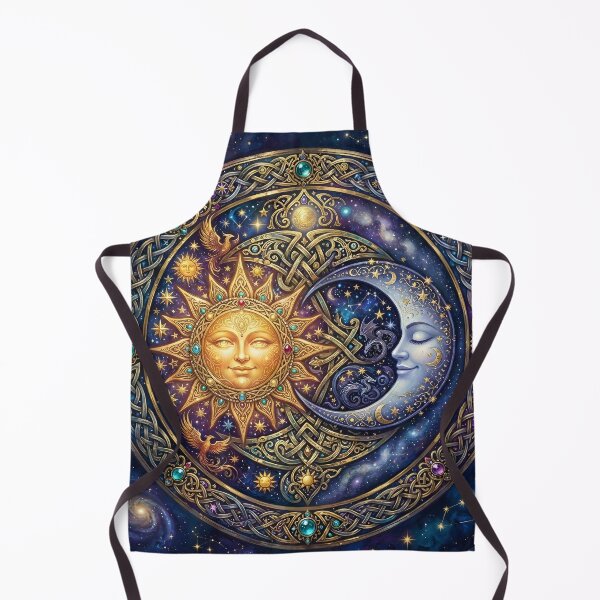Item preview, Sun and Moon designed and sold by KirstenStar.