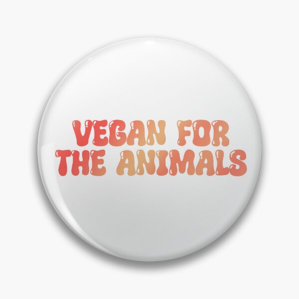 Item preview, Vegan for the Animals designed and sold by pppinja.