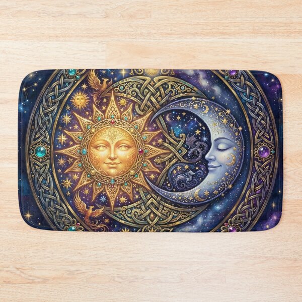 Item preview, Sun and Moon designed and sold by KirstenStar.