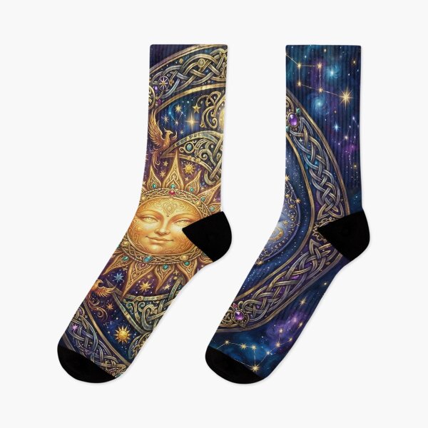 Item preview, Sun and Moon designed and sold by KirstenStar.